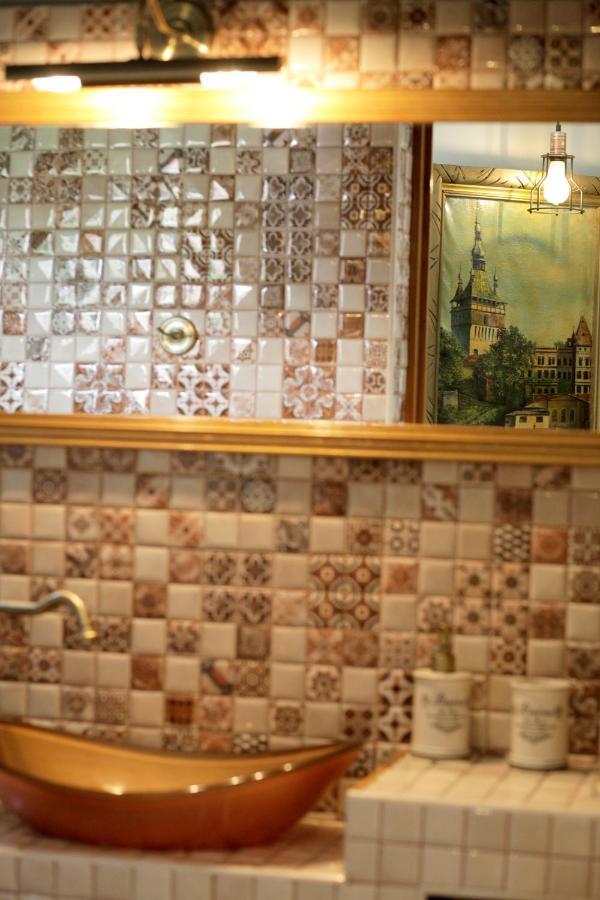 Vintage Apartment - Ultracentral, 2 Dormitoare 锡吉什瓦拉 外观 照片