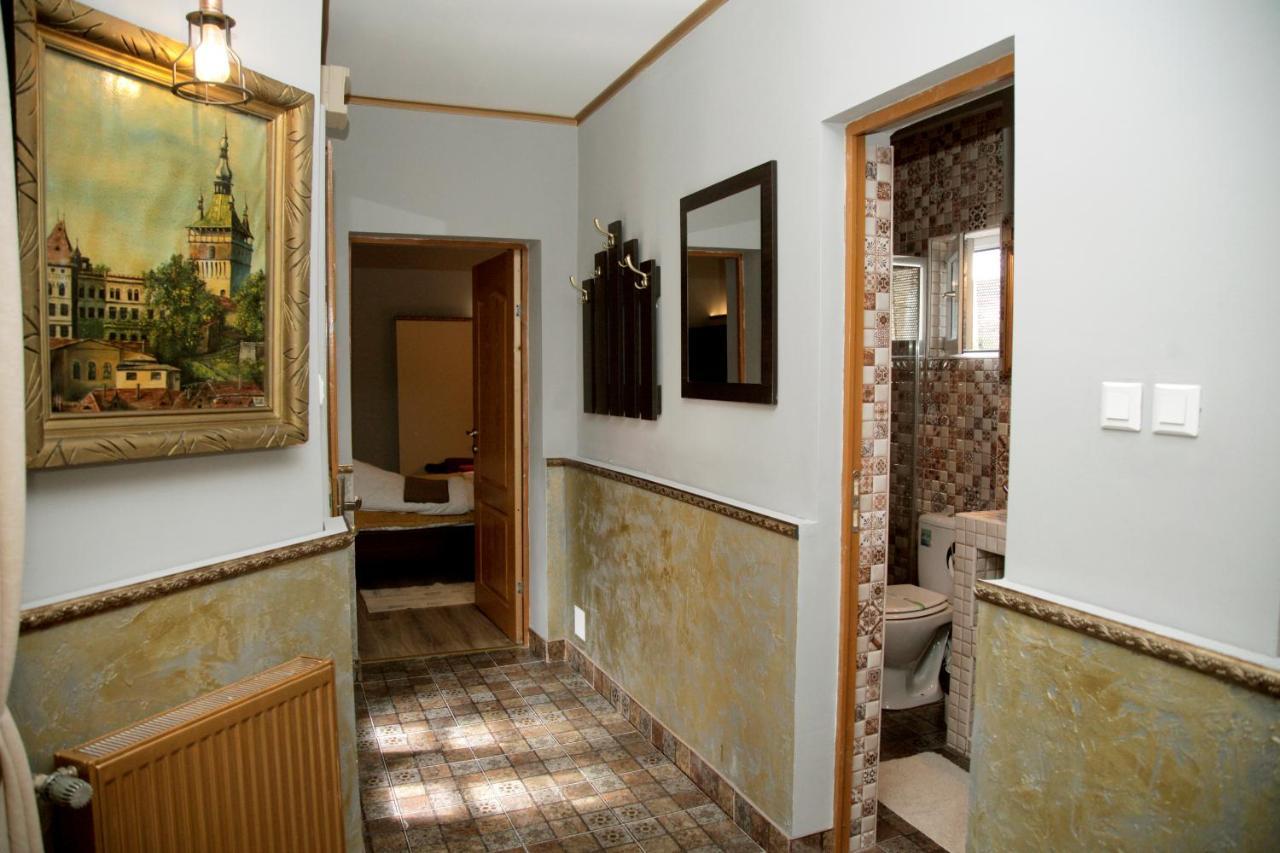 Vintage Apartment - Ultracentral, 2 Dormitoare 锡吉什瓦拉 外观 照片